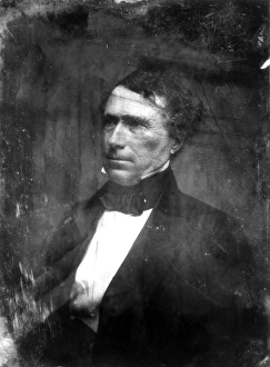 14th President of the United States. Daguerreotype, c1853, by Mathew Brady 14th President of the United States. Daguerreotype, c1853, by Mathew Brady