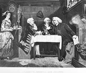 (1728-1774). Anglo-Irish writer. Goldsmith, James Boswell (1728-1774). Anglo-Irish writer. Goldsmith, James Boswell