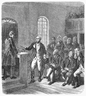 (1732-1799). 1st President of the United States. Washington resigning his commission as (1732-1799). 1st President of the United States. Washington resigning his commission as