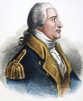 (1741-1801). American soldier and traitor. Steel engraving, 19th century (1741-1801). American soldier and traitor. Steel engraving, 19th century