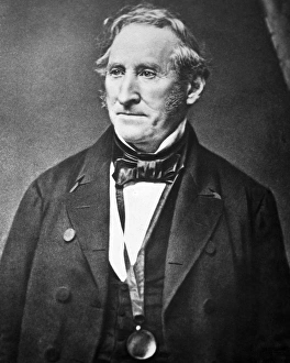 (1782-1858). American political leader. Daguerreotype by Mathew Brady (1782-1858). American political leader. Daguerreotype by Mathew Brady