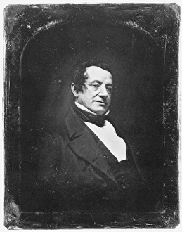 (1783-1859). American author. Daguerreotype, c1848-49 (1783-1859). American author. Daguerreotype, c1848-49