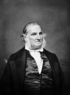 (1785-1851). American ornithologist and artist. Retouched copy, c1860 (1785-1851). American ornithologist and artist. Retouched copy, c1860