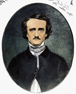 (1809-1849). American poet and short-story writer (1809-1849). American poet and short-story writer