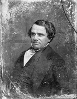 (1813-1861). American political leader. Photocopy of a daguerrotype by Mathew Brady, c1847 (1813-1861). American political leader. Photocopy of a daguerrotype by Mathew Brady, c1847