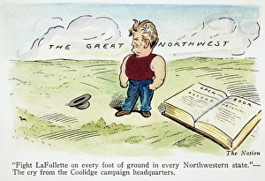 (1855-1925). American politician. Cartoon by Art Young that appeared in The Nation during (1855-1925). American politician. Cartoon by Art Young that appeared in The Nation during