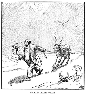 (1860-1925). American lawyer amd political leader. Back in Death Valley (1860-1925). American lawyer amd political leader. Back in Death Valley