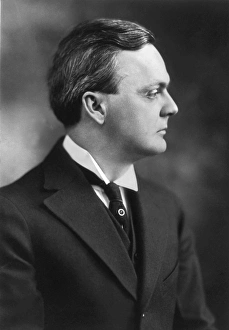 (1882-1950). American civil rights lawyer. Photograph, c1913 (1882-1950). American civil rights lawyer. Photograph, c1913