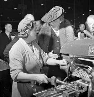 (1884-1962). Wife of Franklin Delano Roosevelt. First Lady Eleanor Roosevelt (right (1884-1962). Wife of Franklin Delano Roosevelt. First Lady Eleanor Roosevelt (right