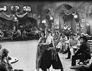 (1895-1926). American (Italian-born) film actor. In a scene from The Four Horseman of the (1895-1926). American (Italian-born) film actor. In a scene from The Four Horseman of the