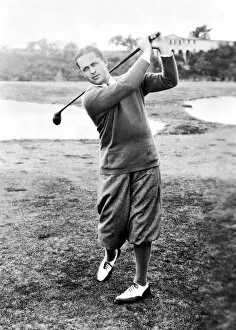 Course Collection: (1902-1971). Known as Bobby. American golf player