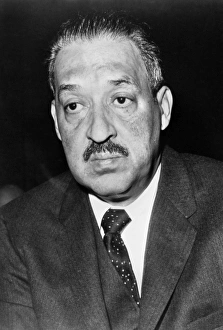 (1908-1993). American jurist. Undated photograph (1908-1993). American jurist. Undated photograph