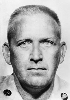 (1922-1972). American army sergeant and spy for the Soviet Union. Photograph, c1965 (1922-1972). American army sergeant and spy for the Soviet Union. Photograph, c1965