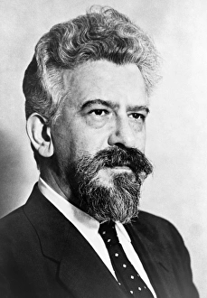 Abraham Heschel Print, 1964