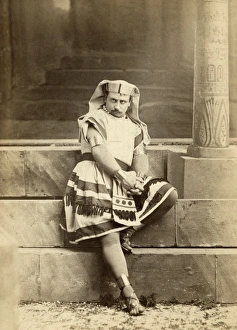 ACTOR, c1880. Portrait of a stage actor in concert. Photograph by Jose Mora, c1880 ACTOR, c1880. Portrait of a stage actor in concert. Photograph by Jose Mora, c1880