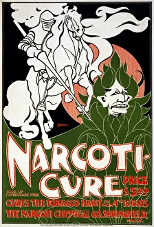 AD: NARCOTI-CURE, 1895. American advertisement for Narcoti-Cure, a product of the AD: NARCOTI-CURE, 1895. American advertisement for Narcoti-Cure, a product of the