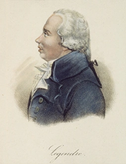 ADRIEN-MARIE LEGENDRE (1752-1833). French mathematician ADRIEN-MARIE LEGENDRE (1752-1833). French mathematician