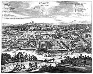 AFRICA, 17th CENTURY. The City of Lovango AFRICA, 17th CENTURY. The City of Lovango