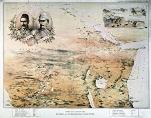 Sudan Gallery: Maps Collection