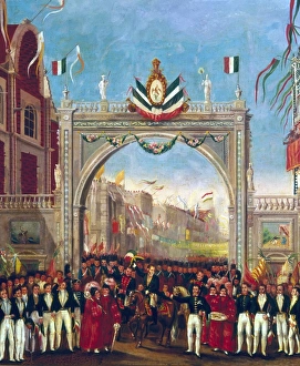 AGUSTIN de ITURBIDE, 1821. Emperor of Mexico AGUSTIN de ITURBIDE, 1821. Emperor of Mexico