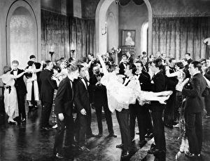 Aileen Pringle and John Gilbert in The Most Popular Girl at the Party Aileen Pringle and John Gilbert in The Most Popular Girl at the Party