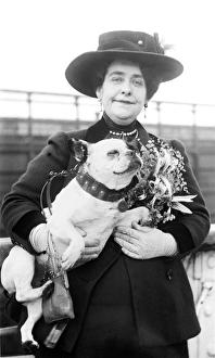 AIMEE CROCKER (1864-1941). American heiress. Photograph, c1915 AIMEE CROCKER (1864-1941). American heiress. Photograph, c1915