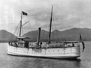 1915年製 STEAMBOAT WAVE BACK 1915年製 STEAMBOAT WAVE BACK Steamboat lost in 1886