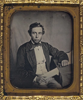 Related Images Gallery: ALFRED FRANCIS RUSSELL (1817-1884). Liberian (American-born) colonist, President of Liberia