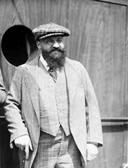 ALFRED HERTZ (1872-1942). German conductor. Photograph, early 20th century ALFRED HERTZ (1872-1942). German conductor. Photograph, early 20th century