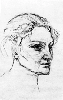 ALMA S. MAHLER-WERFEL (1879-1964). Austrian composer and socialite, wife of Gustav Mahler ALMA S. MAHLER-WERFEL (1879-1964). Austrian composer and socialite, wife of Gustav Mahler