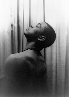 ALVIN AILEY (1931-1989). American choreographer. Photographed by Carl Van Vechten, 1955 ALVIN AILEY (1931-1989). American choreographer. Photographed by Carl Van Vechten, 1955