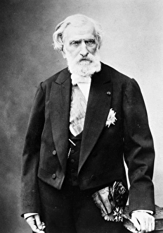 AMBROISE THOMAS (1811-1896). French composer AMBROISE THOMAS (1811-1896). French composer