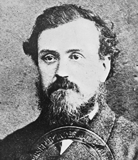 AMEDEE BOLLEE (1844-1917). French inventor. Photographed c1878 AMEDEE BOLLEE (1844-1917). French inventor. Photographed c1878