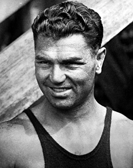 American boxer. Photograph, early 20th century American boxer. Photograph, early 20th century