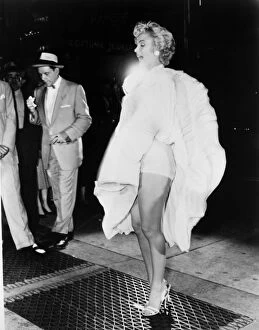 Marilyn Gallery: American cinema actress. The Seven Year Itch, 1955
