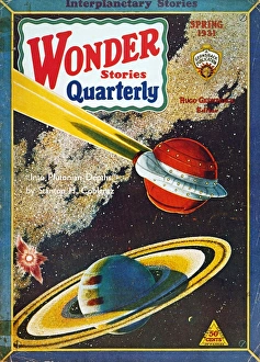 <b class=qtipBold><figcaption>American magazine cover, 1931</figcaption></b><br>SCIENCE FICTION COVER, 1931. American magazine cover, 1931.<br><em>© none</em> American magazine cover, 1931