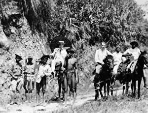 AMERICAN PHILIPPINES, 1924. Frank W. Carpenter, the American governor of Mindanao AMERICAN PHILIPPINES, 1924. Frank W. Carpenter, the American governor of Mindanao