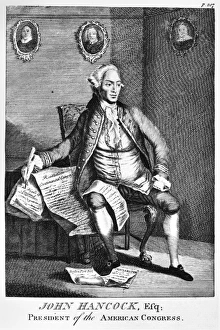 American revolutionary politician. Line engraving, English, 1780 American revolutionary politician. Line engraving, English, 1780