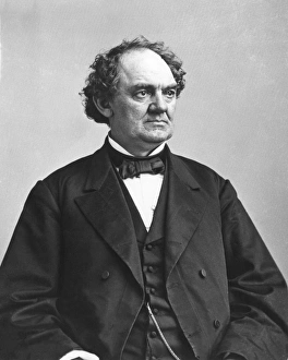 American showman. Daguerreotype by Mathew Brady, mid-19th century American showman. Daguerreotype by Mathew Brady, mid-19th century