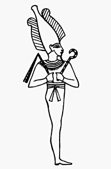 ANCIENT EGYPT: OSIRIS. Judge of the Dead ANCIENT EGYPT: OSIRIS. Judge of the Dead