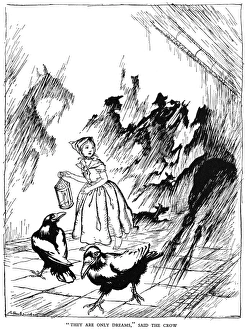 ANDERSEN: THE SNOW QUEEN. They are only dreams, said the crow ANDERSEN: THE SNOW QUEEN. They are only dreams, said the crow