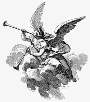 angel-wood-engraving-french-