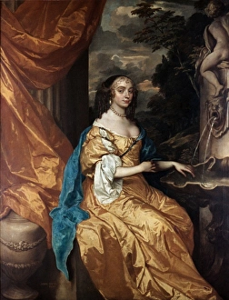 ANN HYDE, DUCHESS OF YORK (1637-1671). Oil on canvas by Sir Peter Lely ANN HYDE, DUCHESS OF YORK (1637-1671). Oil on canvas by Sir Peter Lely