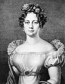 ANNA MILDER-HAUPTMANN (1785-1838). Austrian soprano ANNA MILDER-HAUPTMANN (1785-1838). Austrian soprano
