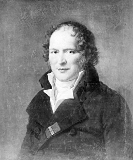 ANTOINE de FOURCROY (1755-1809). French chemist. Oil painting by Francois Gerard ANTOINE de FOURCROY (1755-1809). French chemist. Oil painting by Francois Gerard