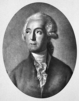 ANTOINE LAURENT LAVOISIER (1743-1794). French chemist. After Jacques Louis David ANTOINE LAURENT LAVOISIER (1743-1794). French chemist. After Jacques Louis David