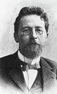 Images Dated 7th September 2010: ANTON CHEKHOV (1860-1904). Russian playwright and writer. Photograph, late 19th century
