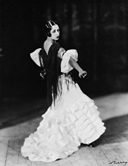 ANTONIA MERCE (1890-1936). Known as La Argentina. Spanish (Argentine-born) dancer ANTONIA MERCE (1890-1936). Known as La Argentina. Spanish (Argentine-born) dancer