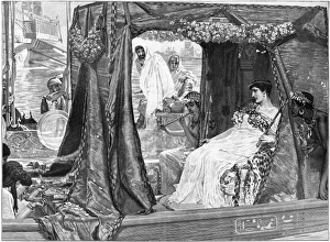 ANTONY & CLEOPATRA. Meeting on the River Cygnus ANTONY & CLEOPATRA. Meeting on the River Cygnus