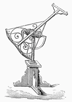 Arc with double compartment for measuring the shortest distances of the stars Arc with double compartment for measuring the shortest distances of the stars
